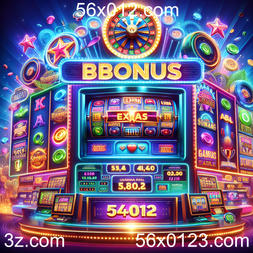 Bônus Explorando a Categoria de Jogos de Bônus em 56x012.com