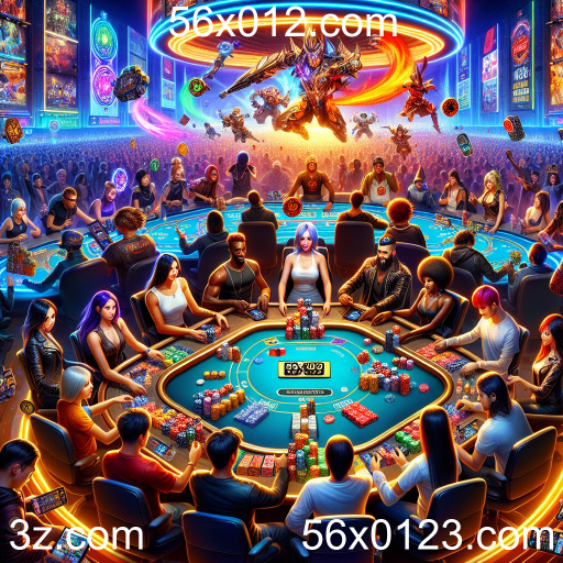Torneios de Jogos: Competindo no 56x012.com